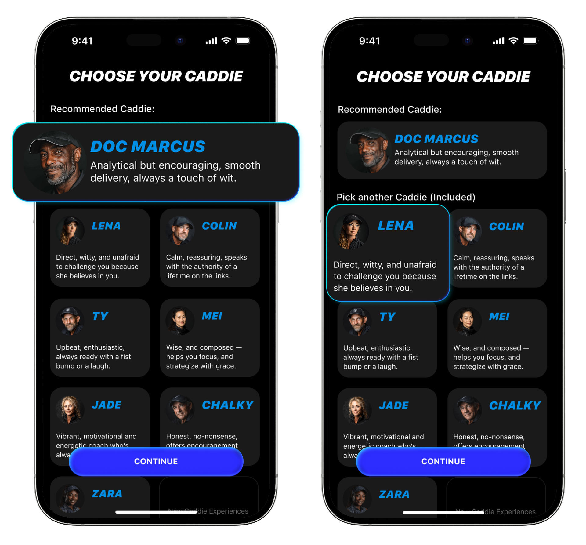 AI Caddies